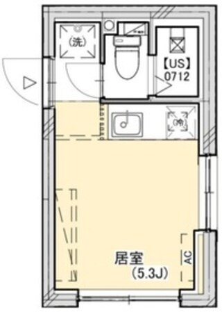 PROTO武蔵小山Ⅱの物件間取画像